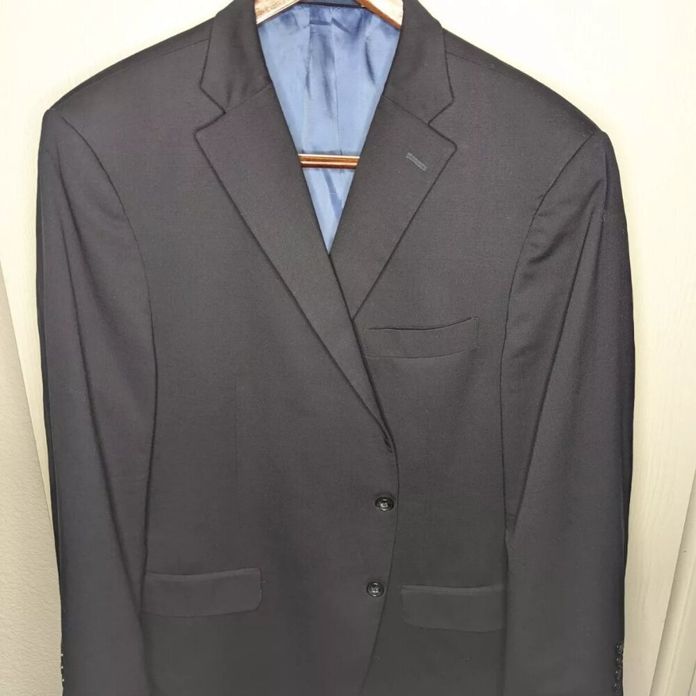 Hart Schaffner Marx Dillard’s Mens Suit Blazer Coat Sz. 48R (made in USA)